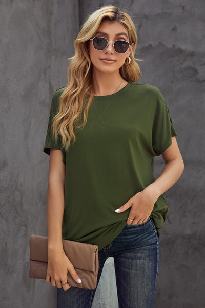 Plain Twist T-Shirt