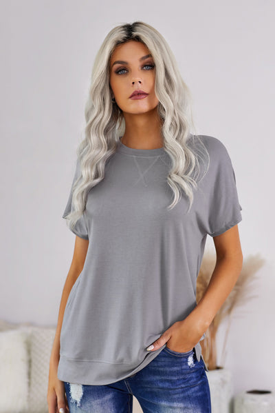 Plain Twist T-Shirt