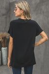 Plain Twist T-Shirt