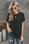 Plain Twist T-Shirt