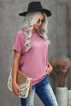 Plain Twist T-Shirt