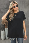 Plain Twist T-Shirt