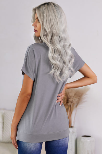 Plain Twist T-Shirt