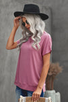 Plain Twist T-Shirt