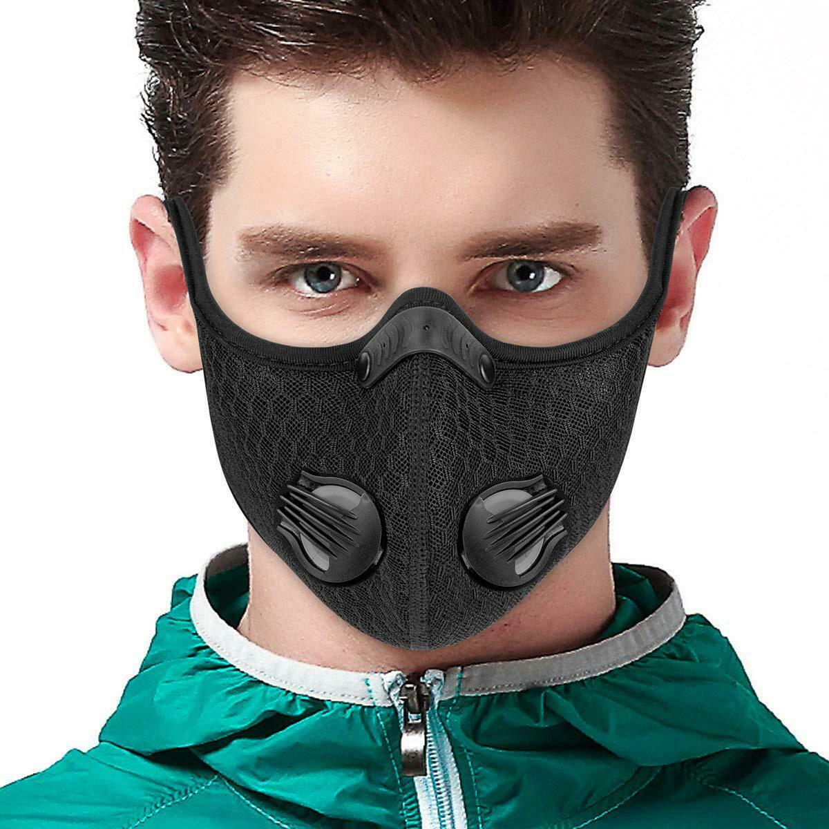 Lightweight and Breathable Carbon Filter Mask